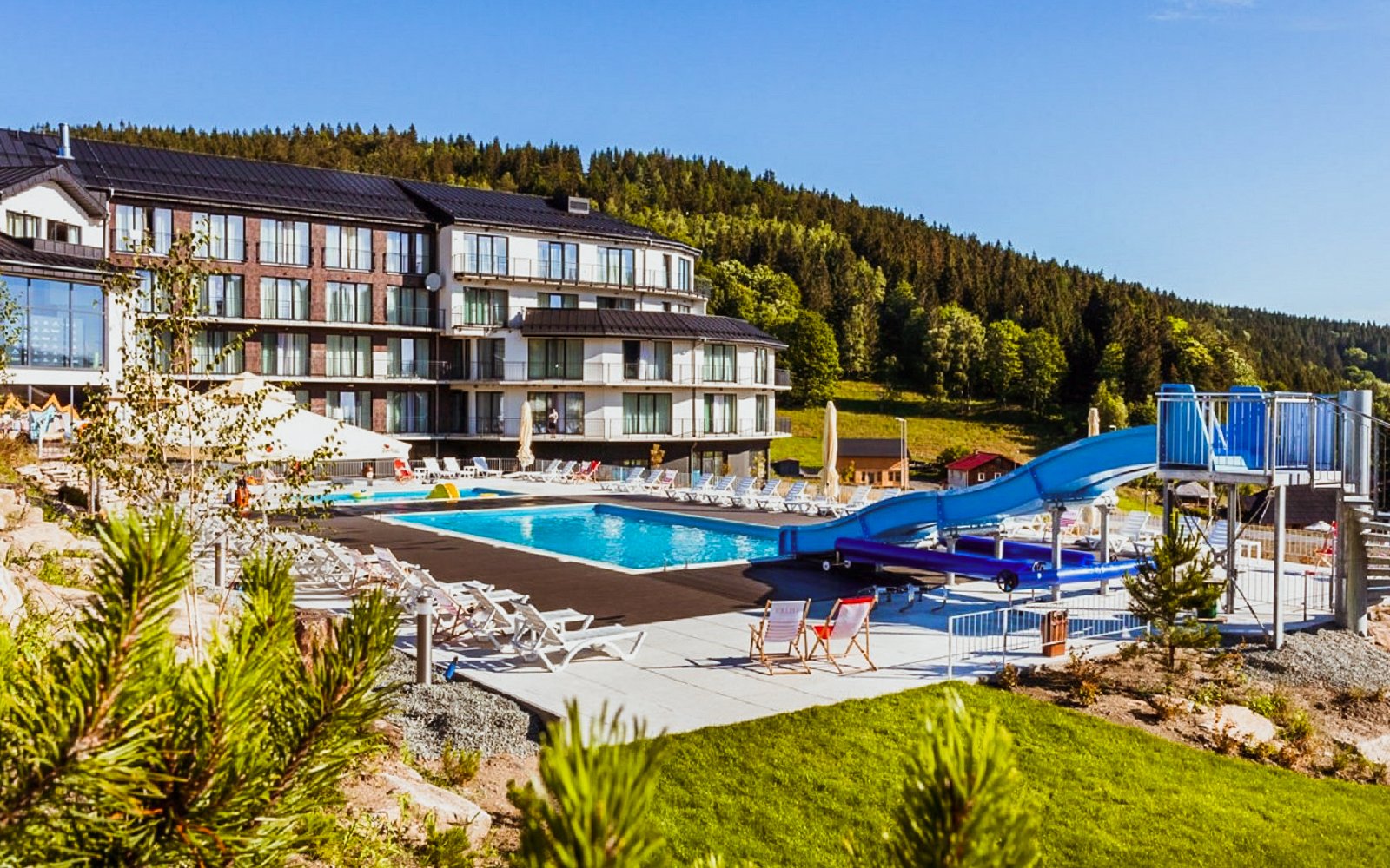 Poľsko: Králický Sněžník v Czarna Perła Sun&Snow s raňajkami a wellness neobmedzene (bazény, vírivka, sauna)