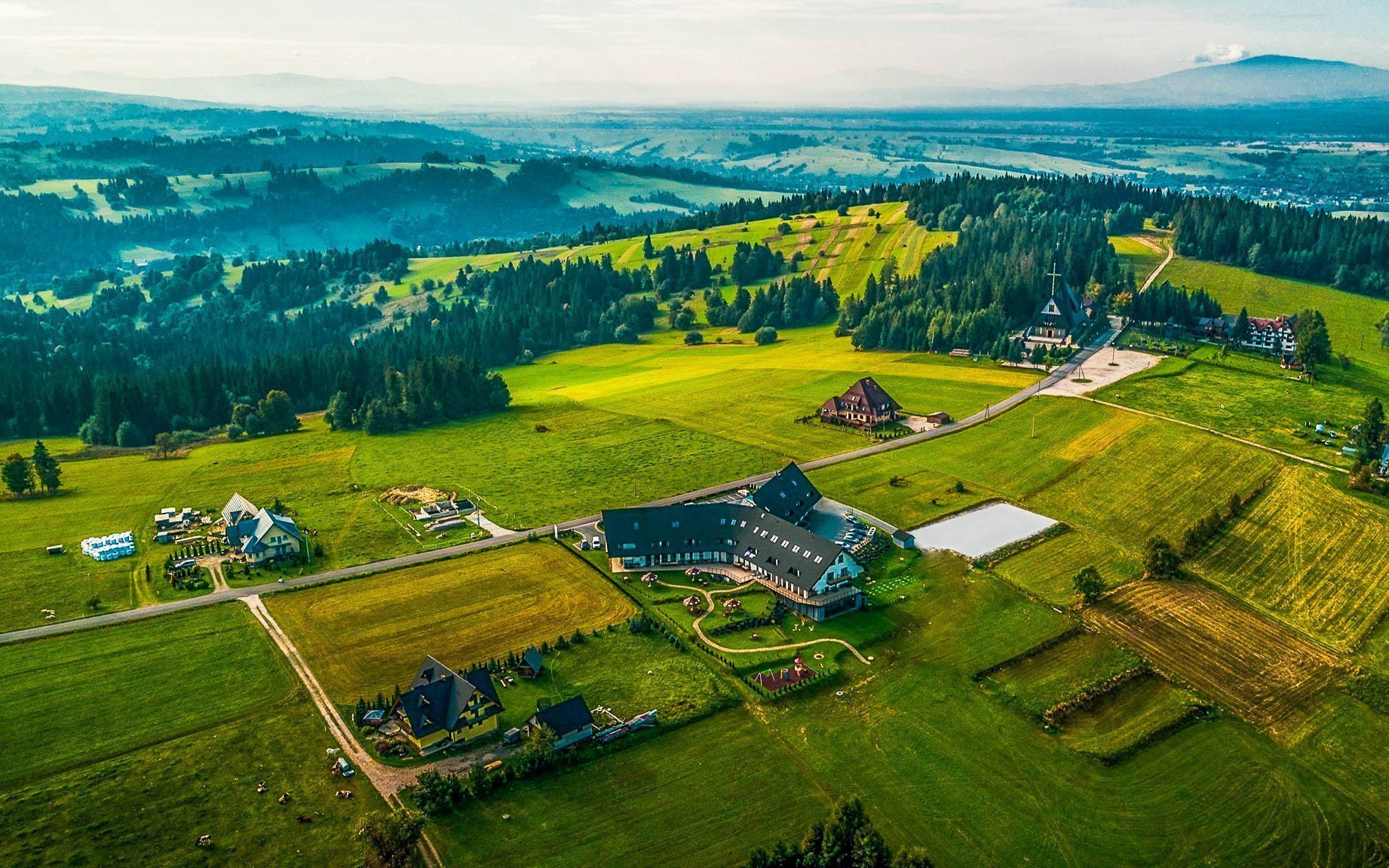 Poľské Tatry pri termáloch: Hotel Bachledówka *** s neobmedzeným wellness, polpenziou a zľavou do aquaparkov