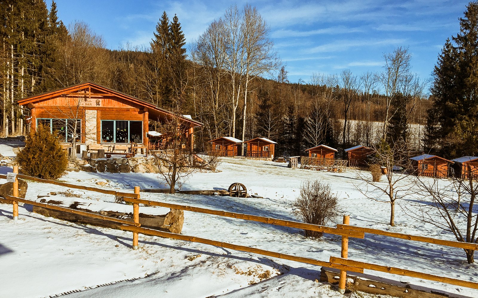 CHKO Jeseníky blízko ski areálov: Štýlový pobyt na Ranči Orol *** s raňajkami + zľava na wellness a aktivity