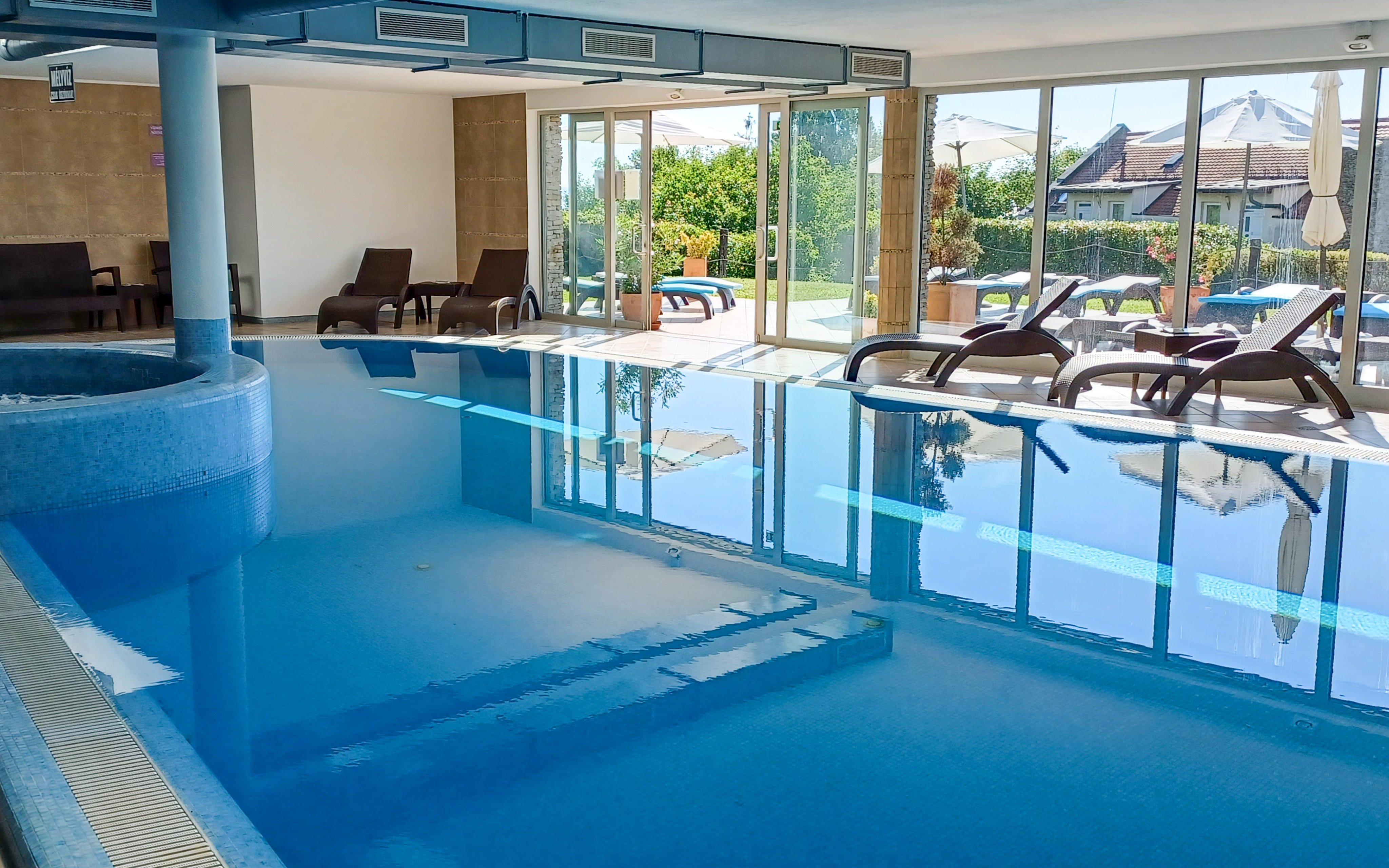 Balaton: Polostrov Tihany v Echo Residence Hoteli *** s raňajkami alebo polpenziou a wellness neobmedzene