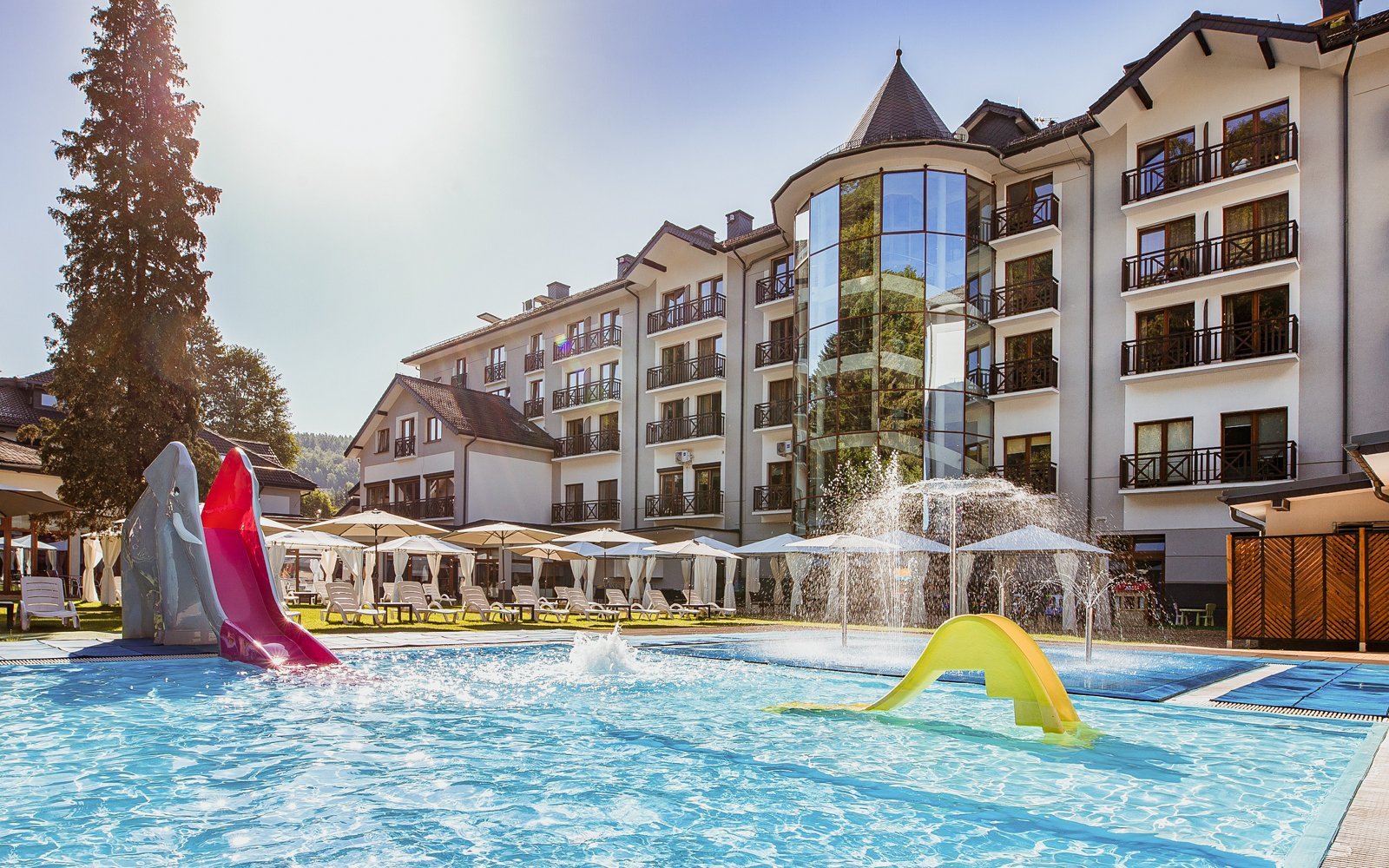Kudowa-Zdrój: Hotel Verde Montana Wellness & Spa **** s polpenziou a neobmedzeným wellness + detská herňa