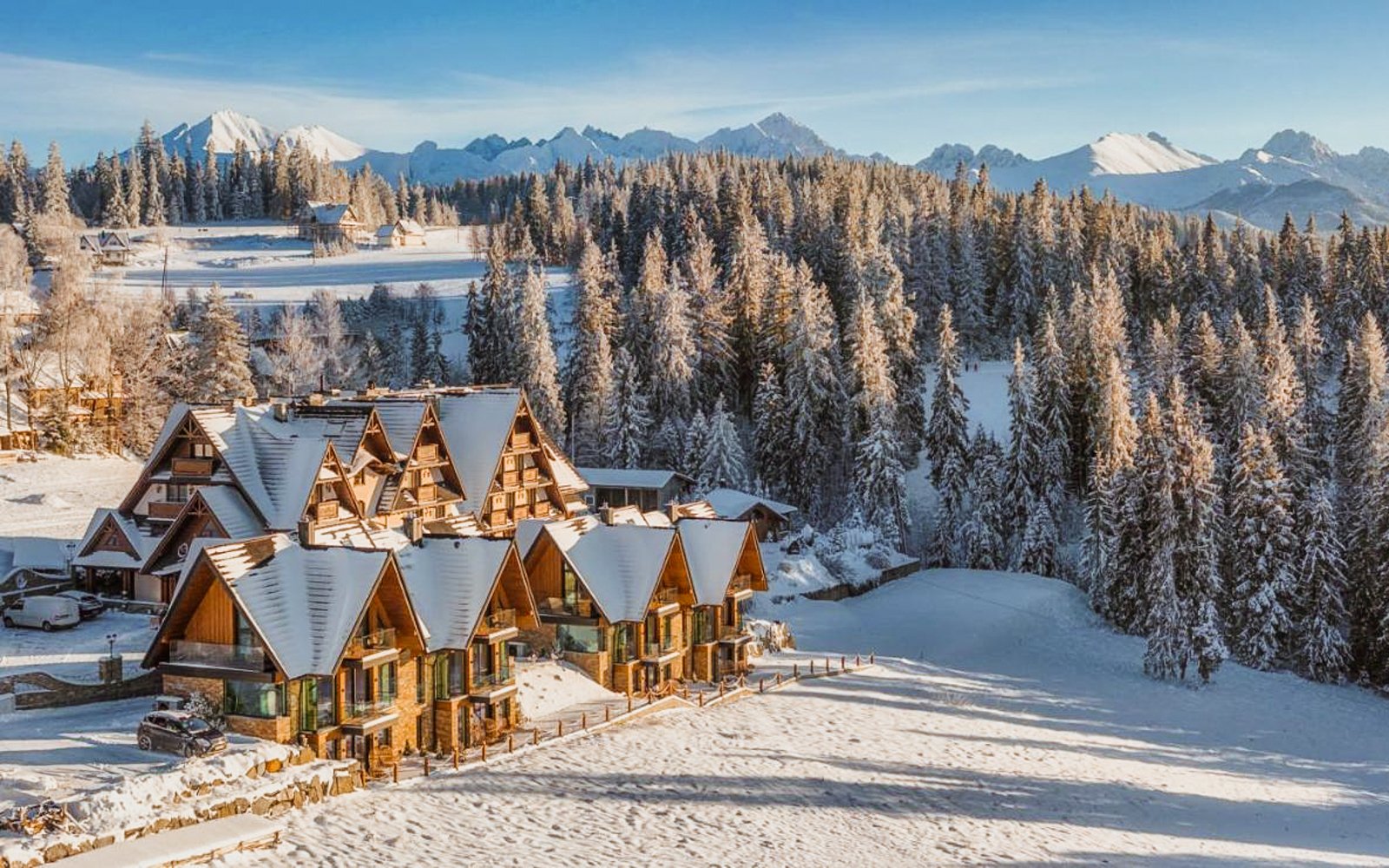 Poľské Tatry pri zjazdovke blízko termálov v Penzióne Orlik s raňajkami, wellness so saunou a vírivkou + zľavy