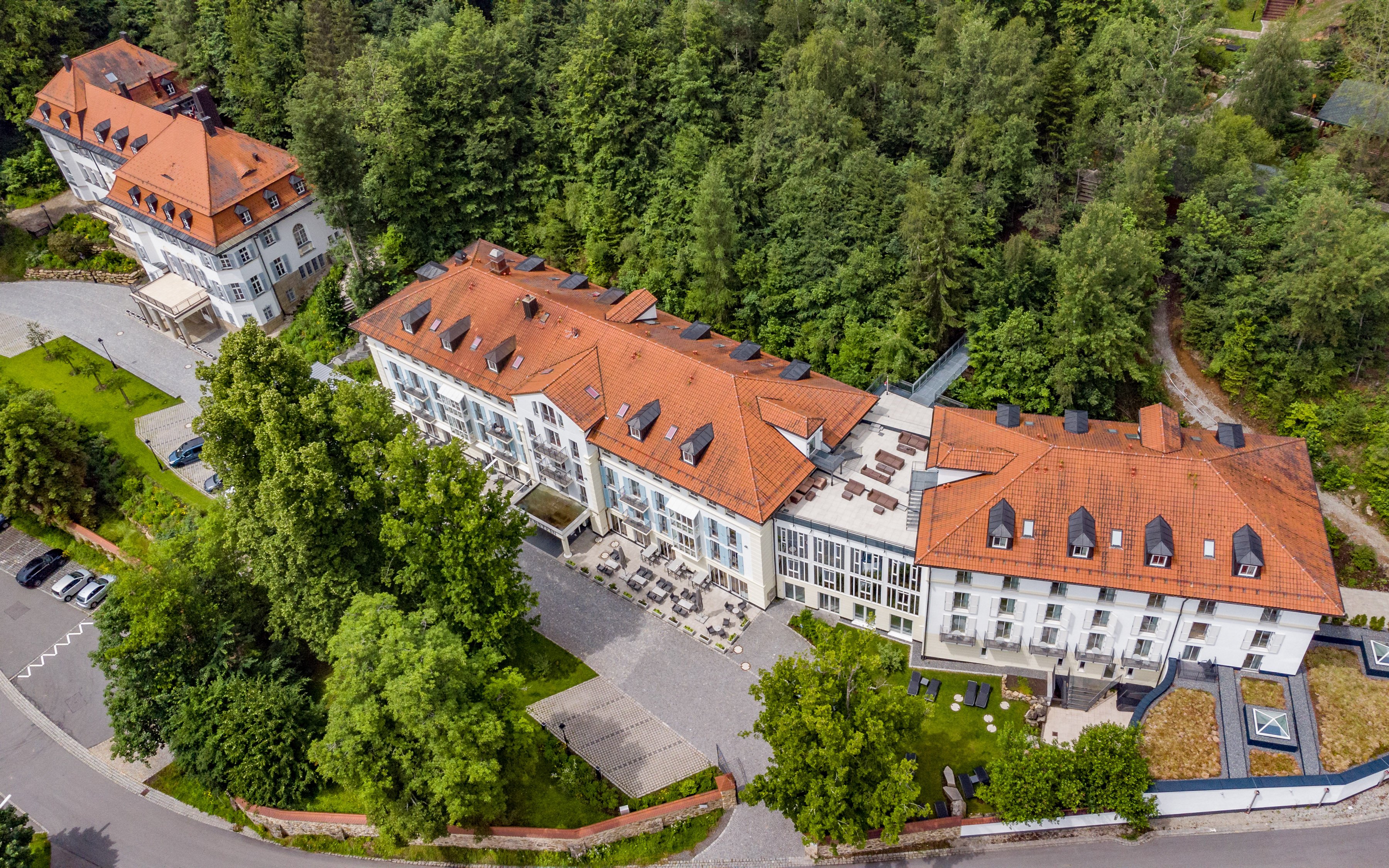 Bavorský les v Robenstein Aktivhoteli & SPA **** s polpenziou a wellness centrom neobmedzene + zľavová karta<br/>Robenstein Aktivhotel & SPA ****, Stormbergerstraße 27, Zwiesel 94227, info@robenstein.de