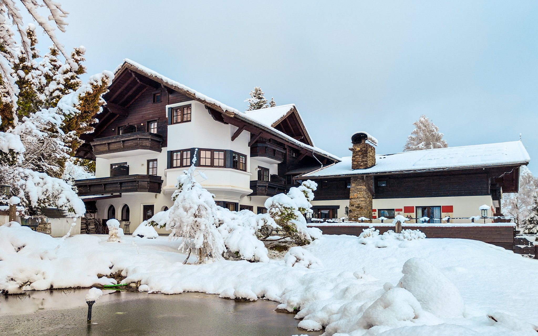 Štajersko pri skiareáloch: Hotel Landhaus St. Georg **** so slovenským personálom, polpenziou a wellness