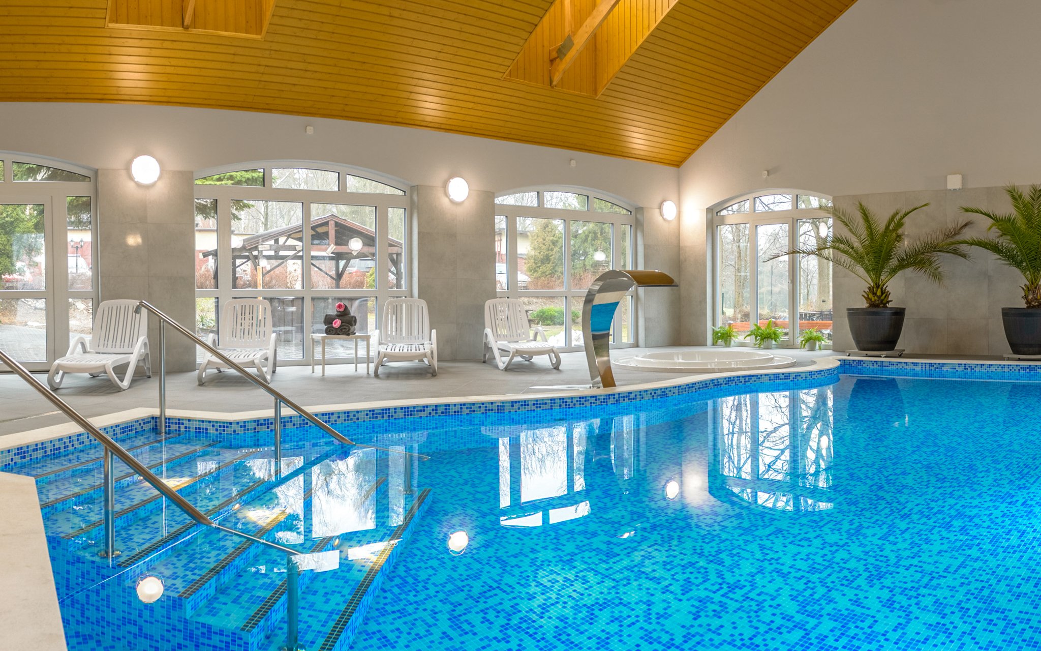 Świeradów-Zdrój: Hotel Kaja Medical & Spa *** s polpenziou a wellness centrom neobmedzene + soľná jaskyňa