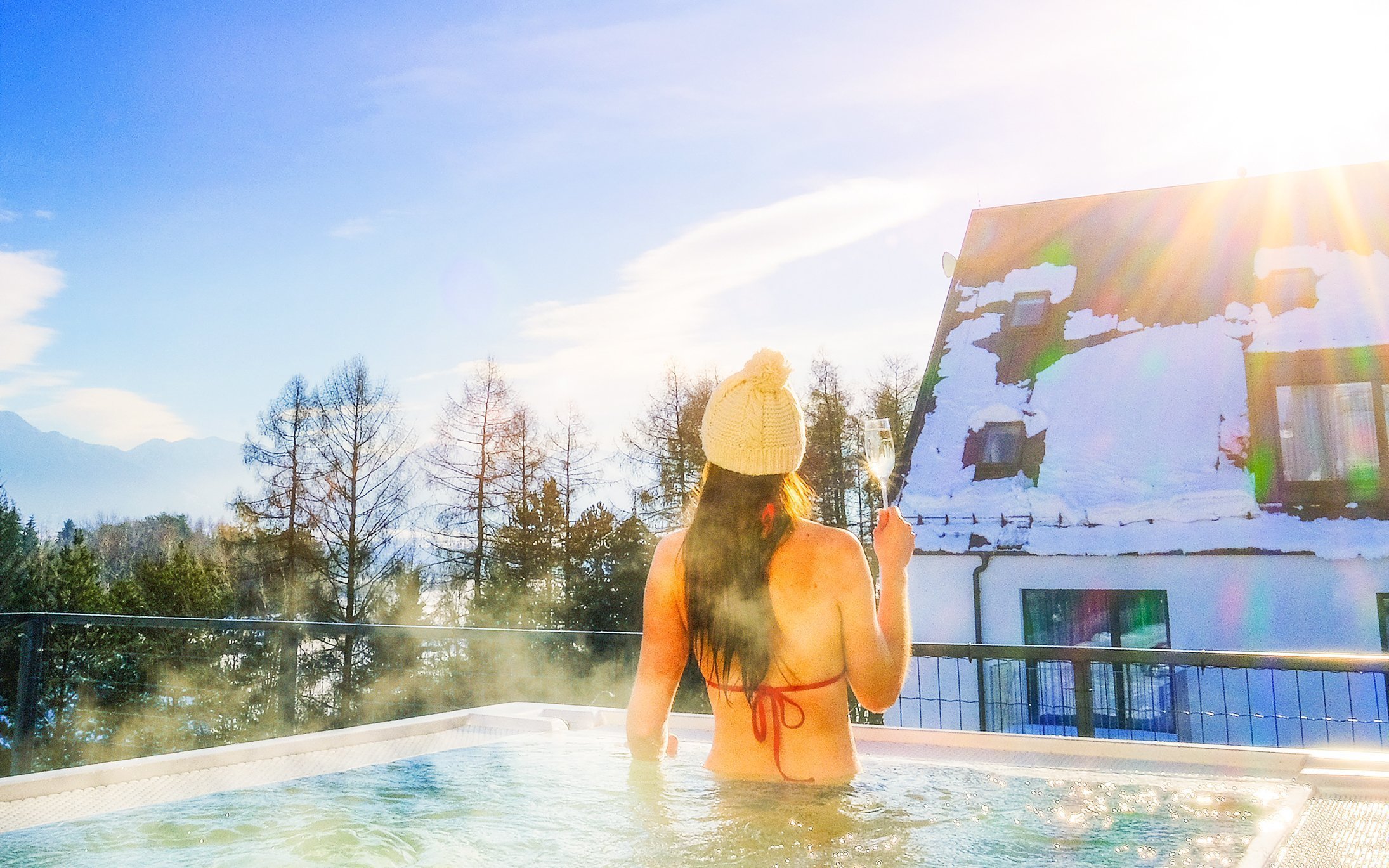Breh Liptovskej Mary v blízkosti ski areálov v Komplexe Maladinovo s polpenziou, wellness či pivným kúpeľom