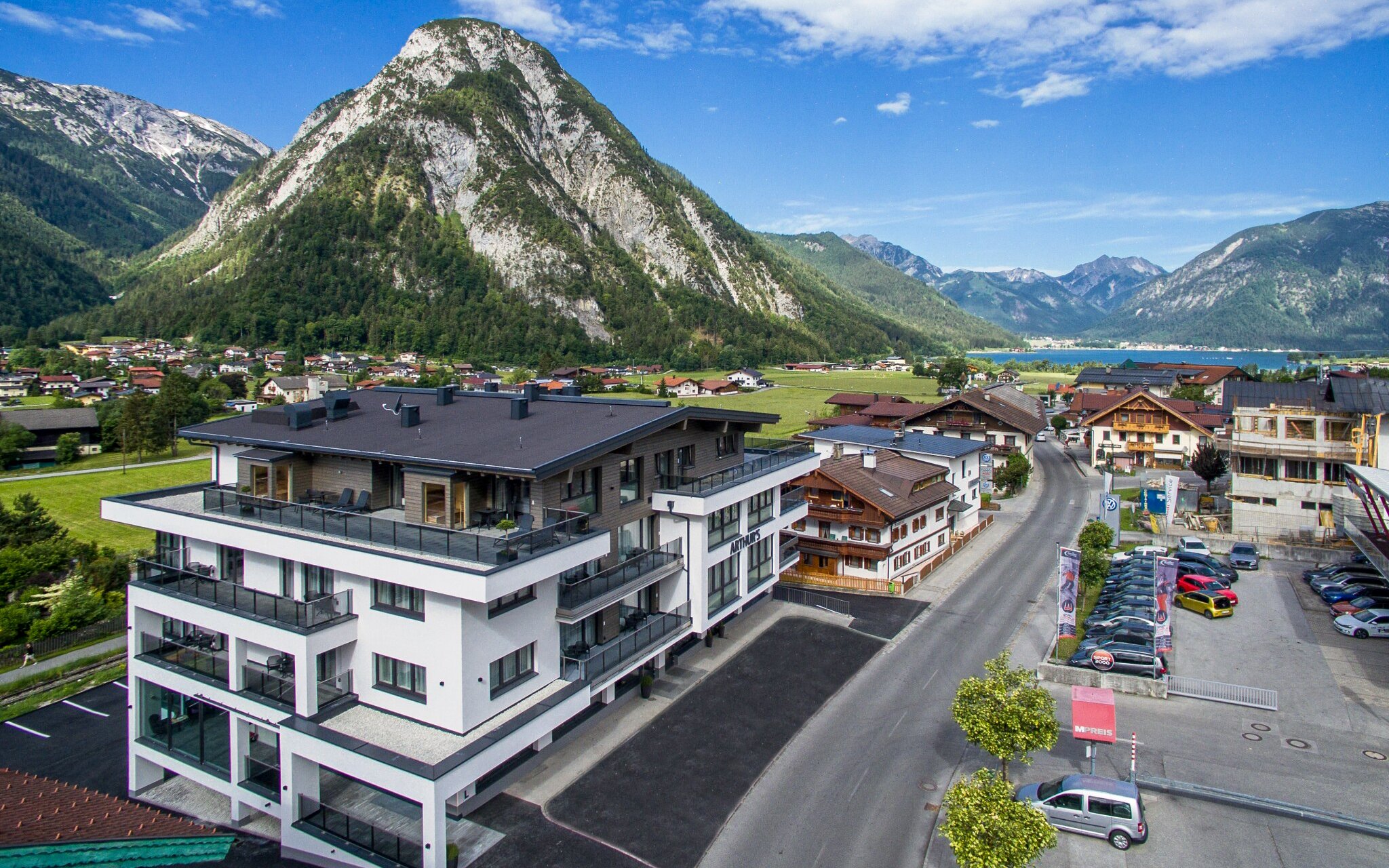 Pobyt pri najkrajšom tirolskom jazere v Arthur's Hoteli am Achensee **** s raňajkami a zľavovou kartou