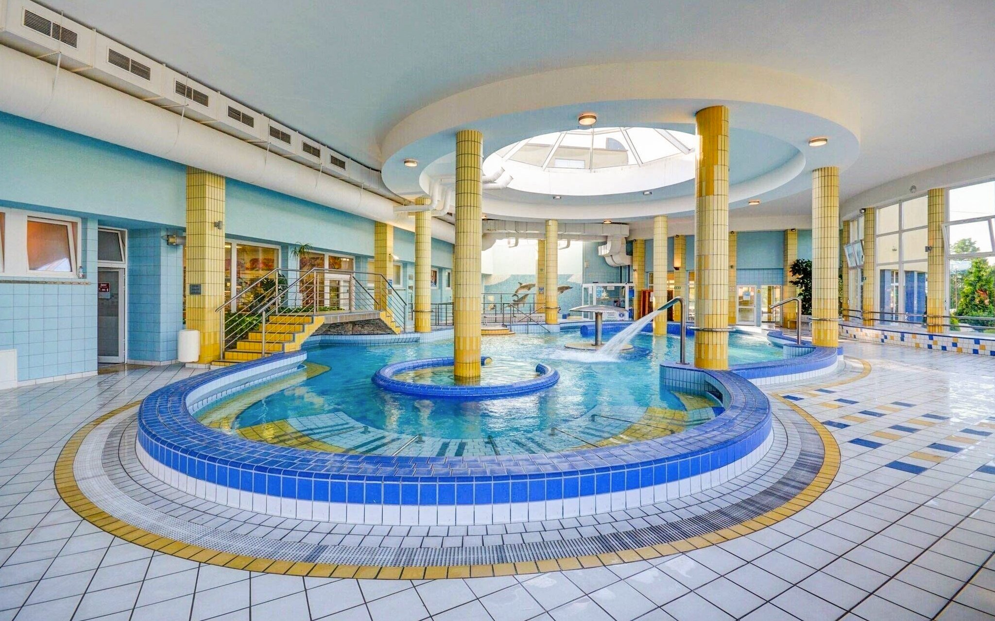 Dunajská Streda: Relax vo 4* Penzióne Thermalpark s polpenziou a vstupom do bazénov neobmedzene + detský kútik