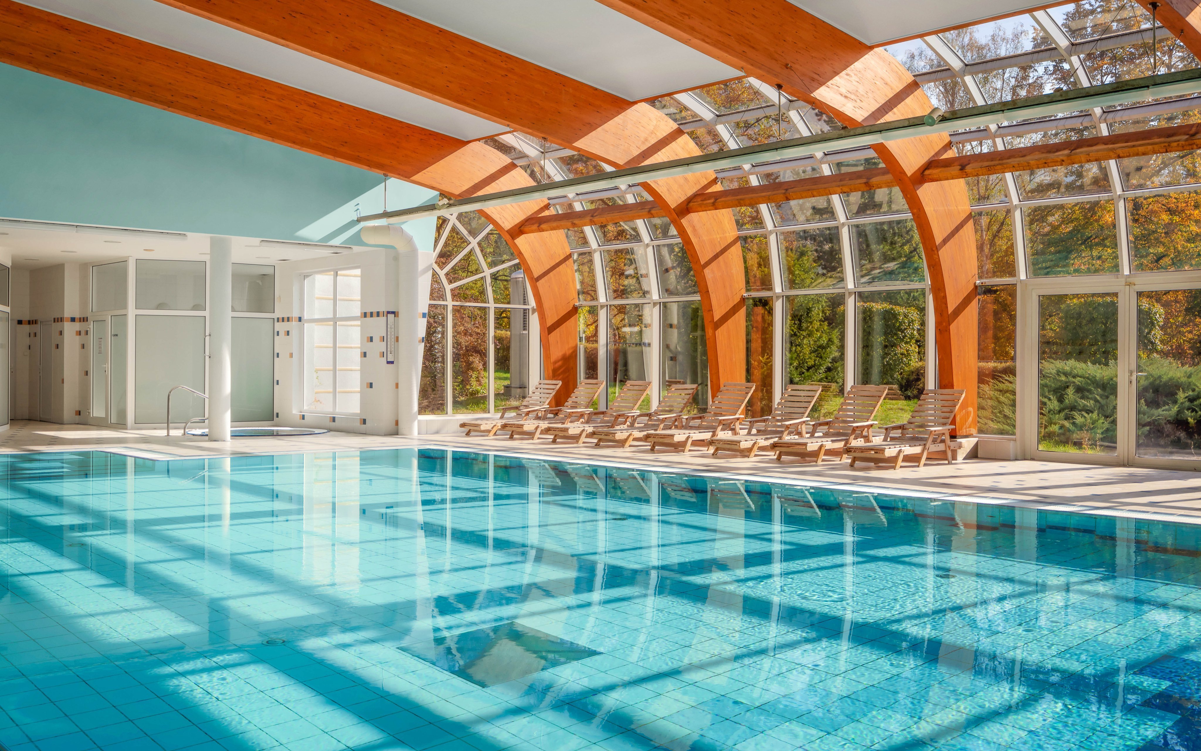 Karlove Vary: Relax v Spa Resorte Sanssouci **** s neobmedzeným wellness, 3 procedúrami a polpenziou + zľava