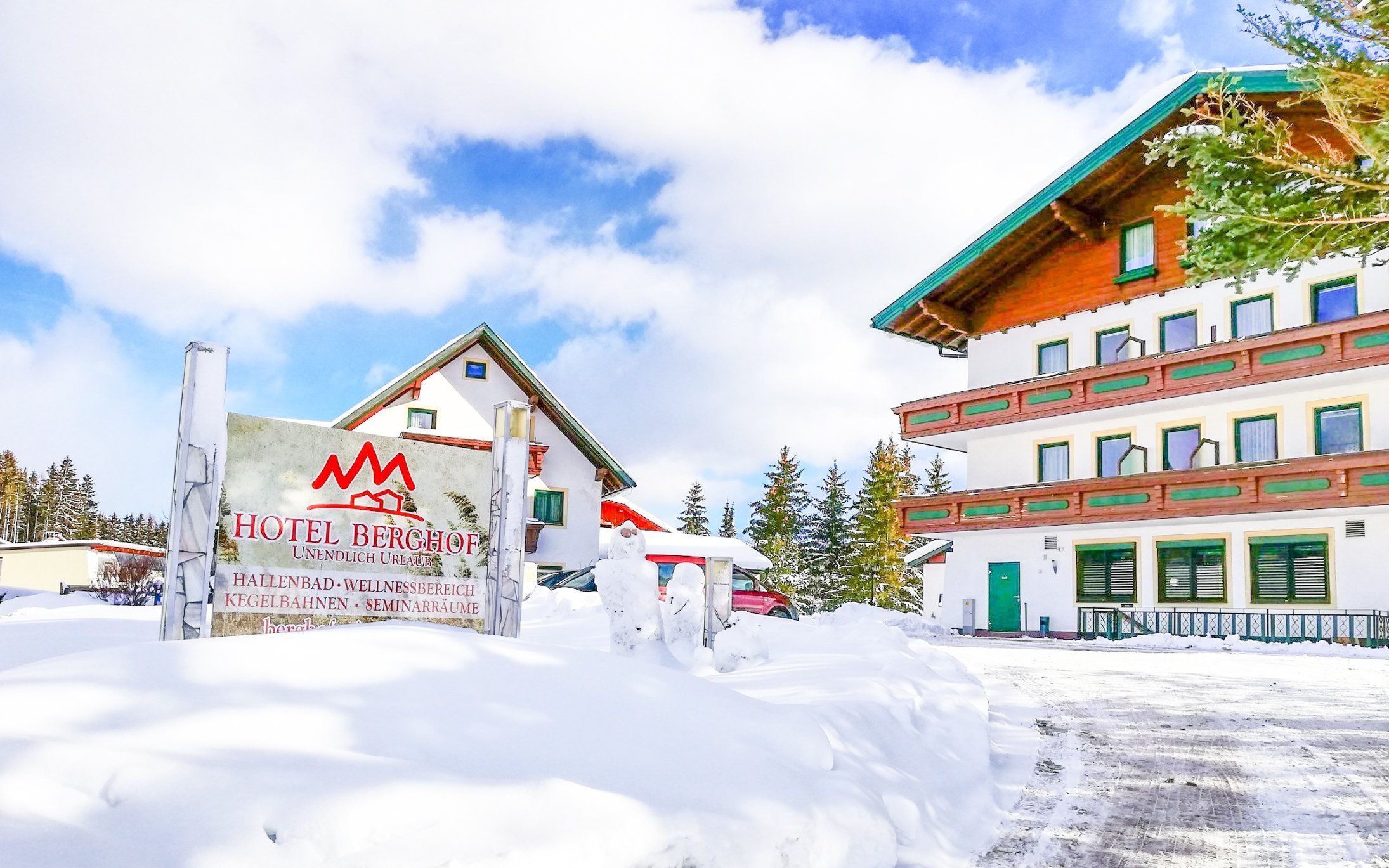 Rakúsko v blízkosti ski areálov: Hotel Berghof Mitterberg *** s polpenziou, wellness, športom a skibusom
