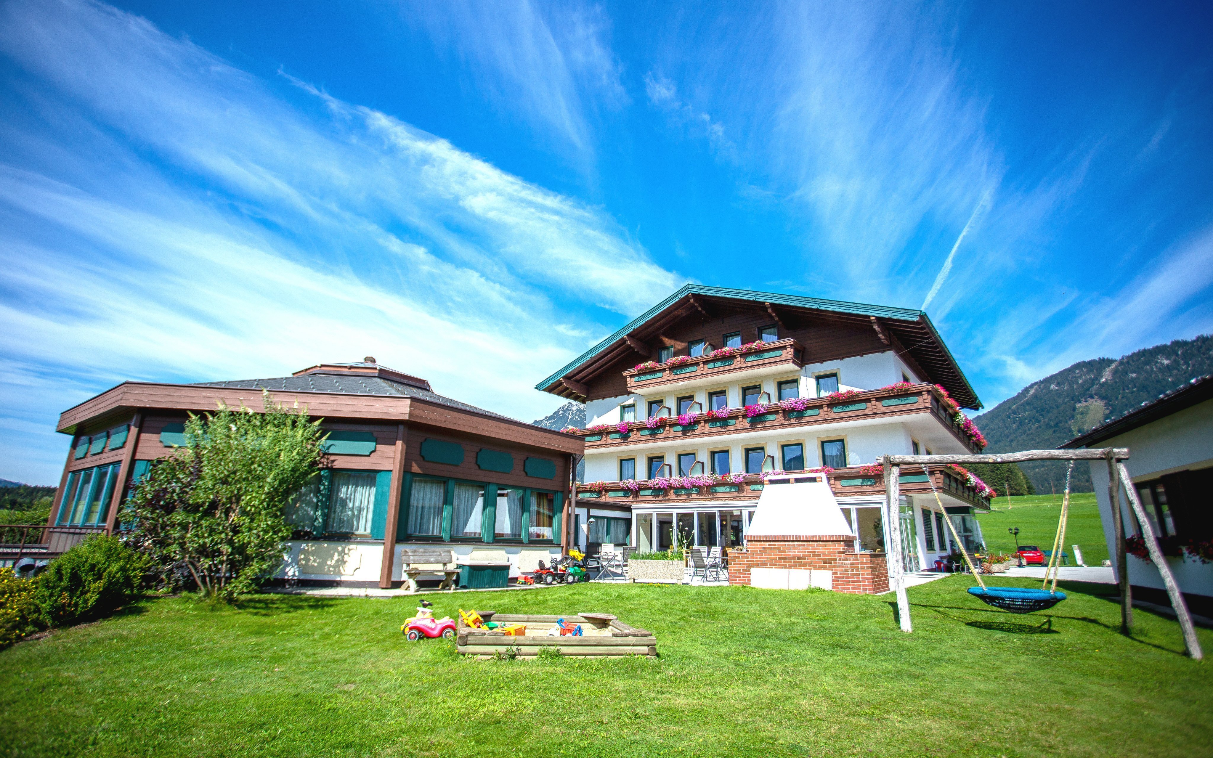 Rakúsko pri vodopádoch v Hoteli Berghof Mitterberg *** s neobmedzeným wellness, polpenziou a zľavovou kartou