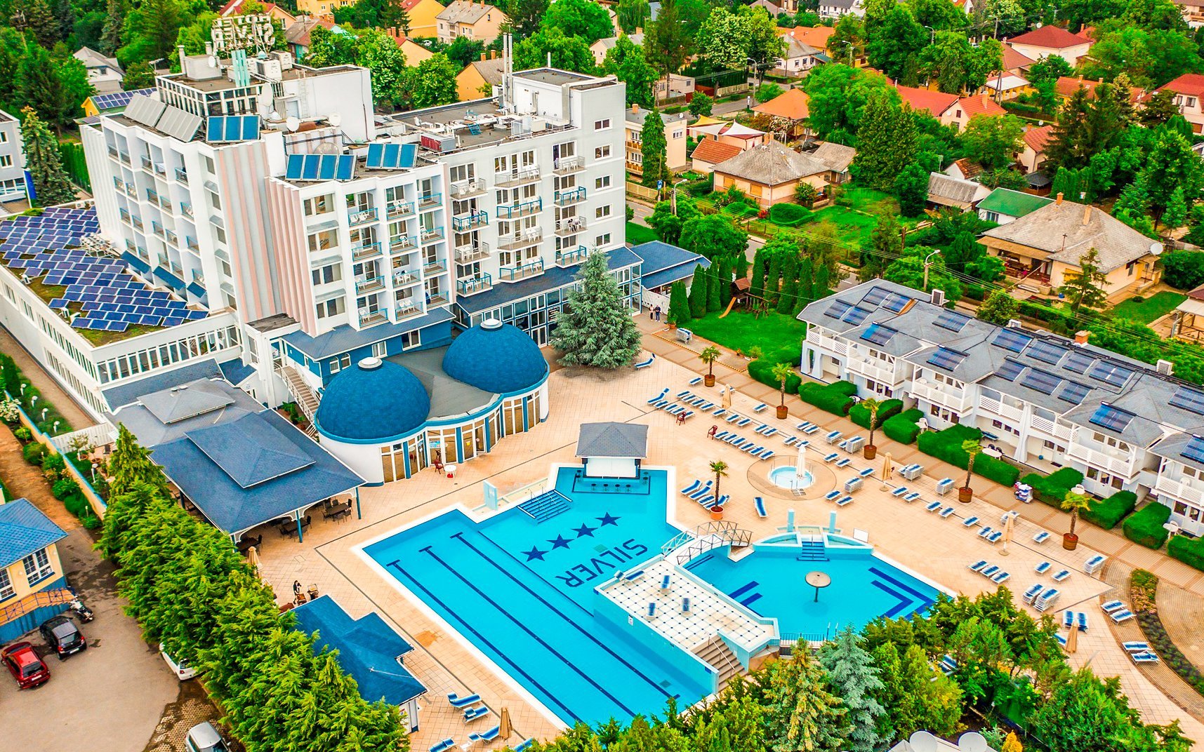 Kúpele Hajdúszoboszló v 4* Hoteli Silver s polpenziou + 2 aquaparky s bazénmi (klasické, termálne) a wellness