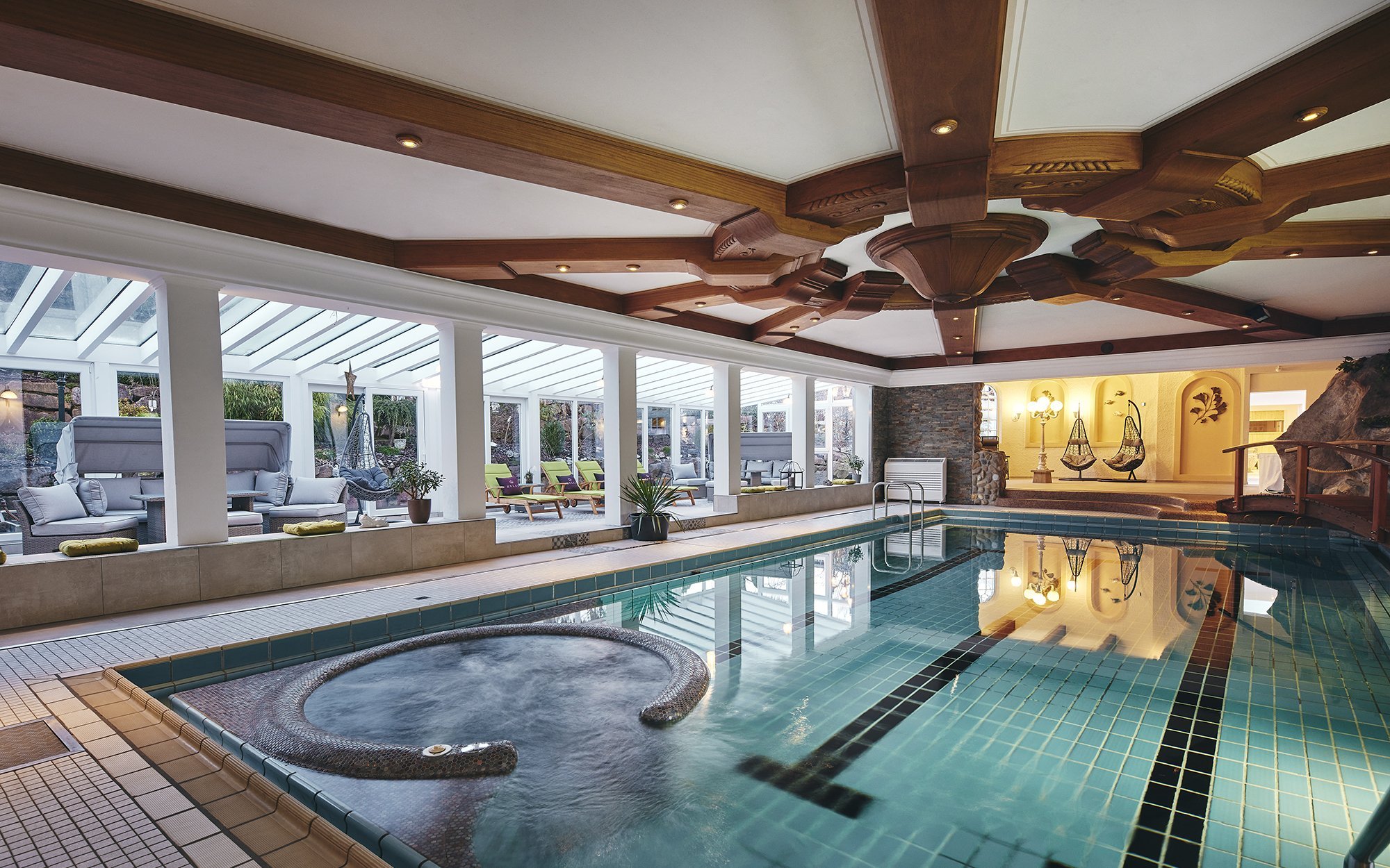 Sauerland: Relaxačný pobyt v Struck Landhoteli & SPA s raňajkami a wellness (bazény a sauny) + lahodná večera