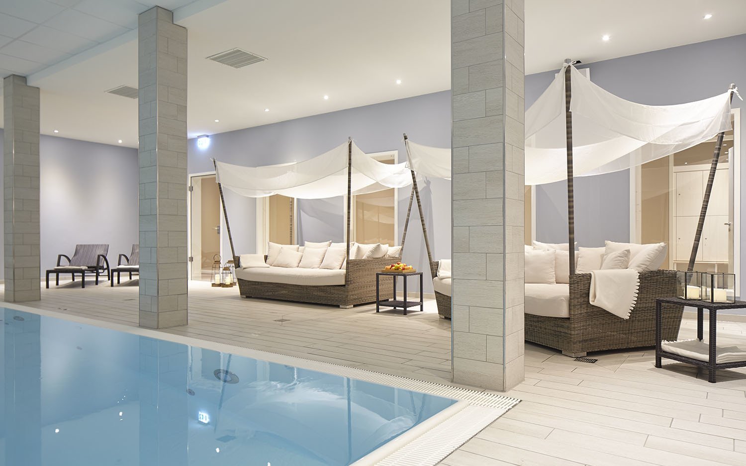 Relaxačný pobyt pri Baltskom mori v štýlovom Beach Moteli Heiligenhafen + wellness s krytým bazénom a saunami