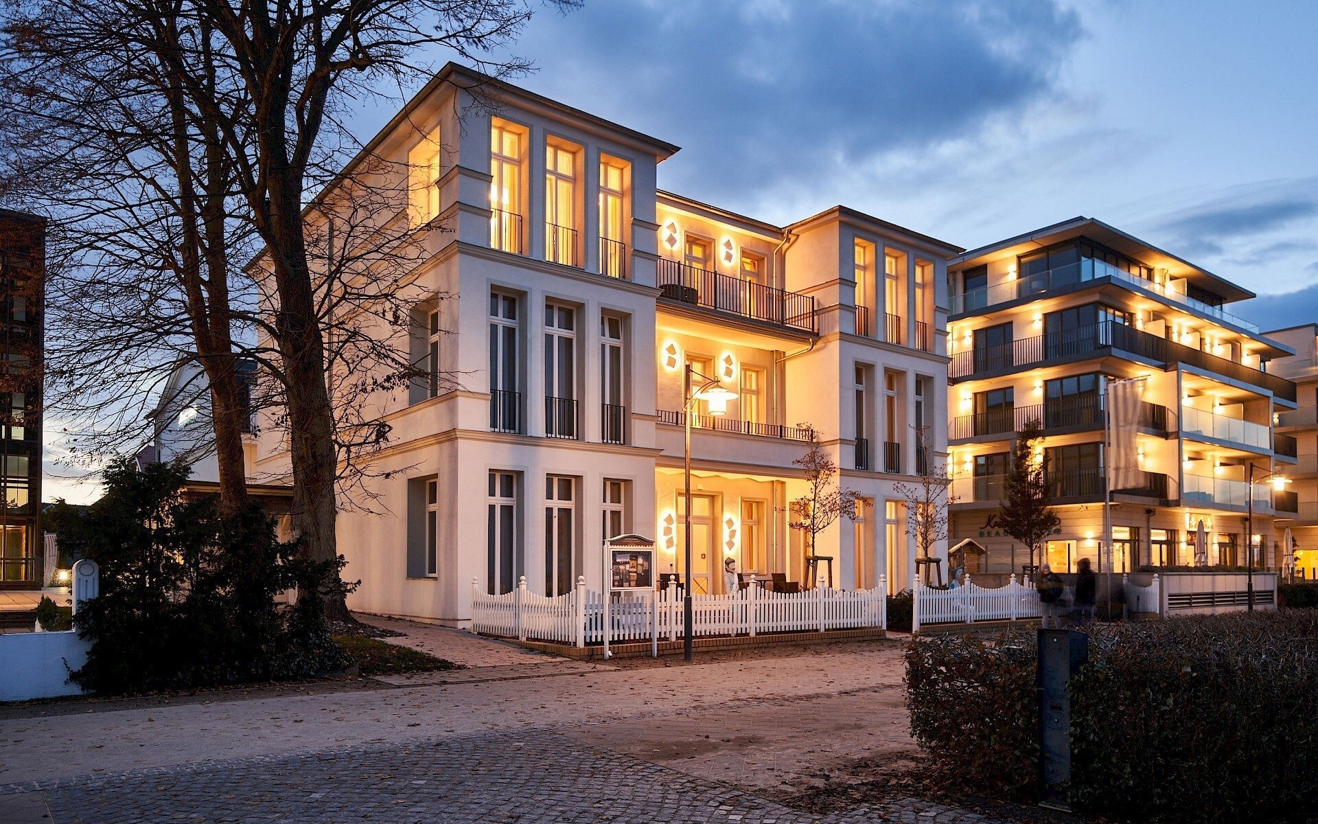 Pobyt pri Balte na ostrove Usedom: 4* SEETELHOTEL Strandhotel Atlantic s raňajkami, bazénom, saunami + večera