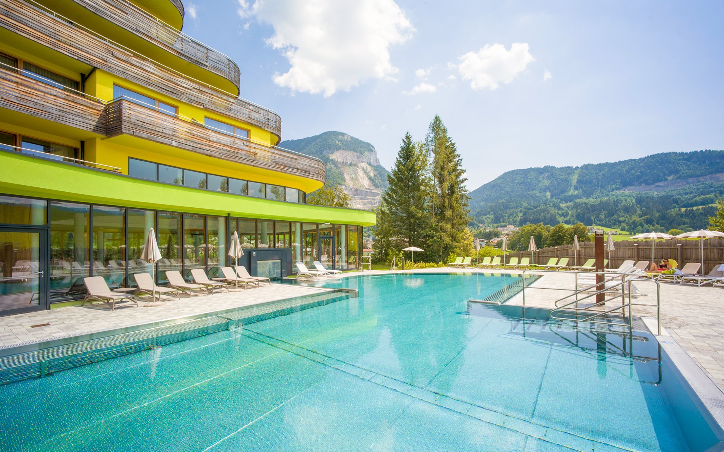 Relax v Tirolsku s výhľadom na hory: Hotel Das Sieben ****+ s raňajkami, wellness centrom (6 sáun) a programom