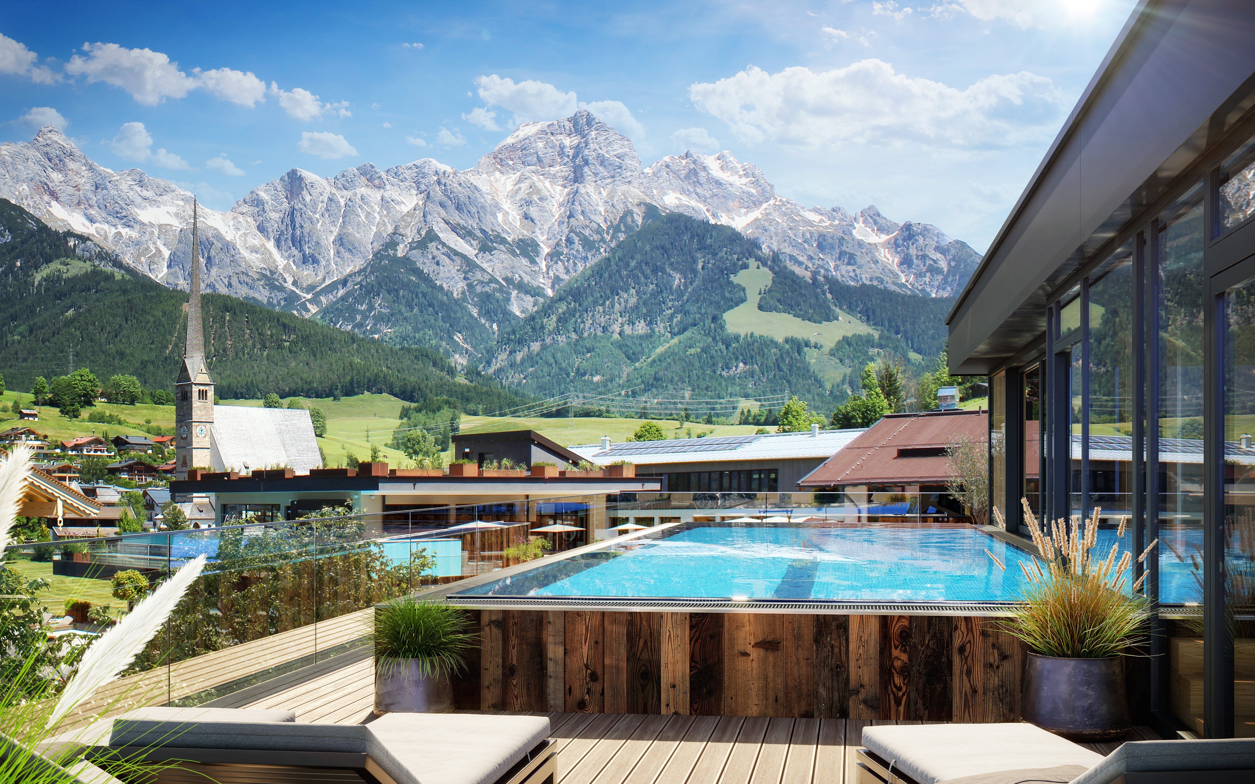 Maria Alm: Relax v rakúskych Alpách v Hoteli Lohningerhof **** s polpenziou a wellness centrom + zľavová karta