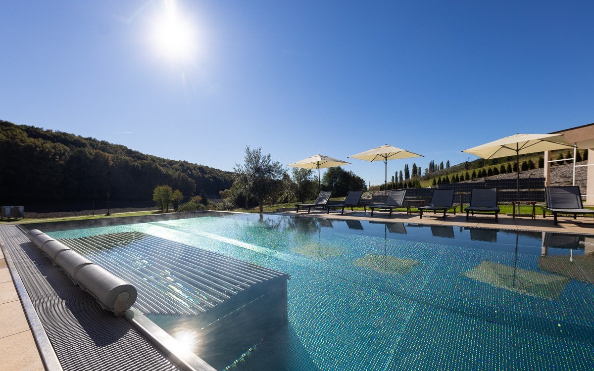 Burgenland blízko termálov: 4* Natur- und Genusshotel PuchasPlus Kukmirn s polpenziou a wellness + drink